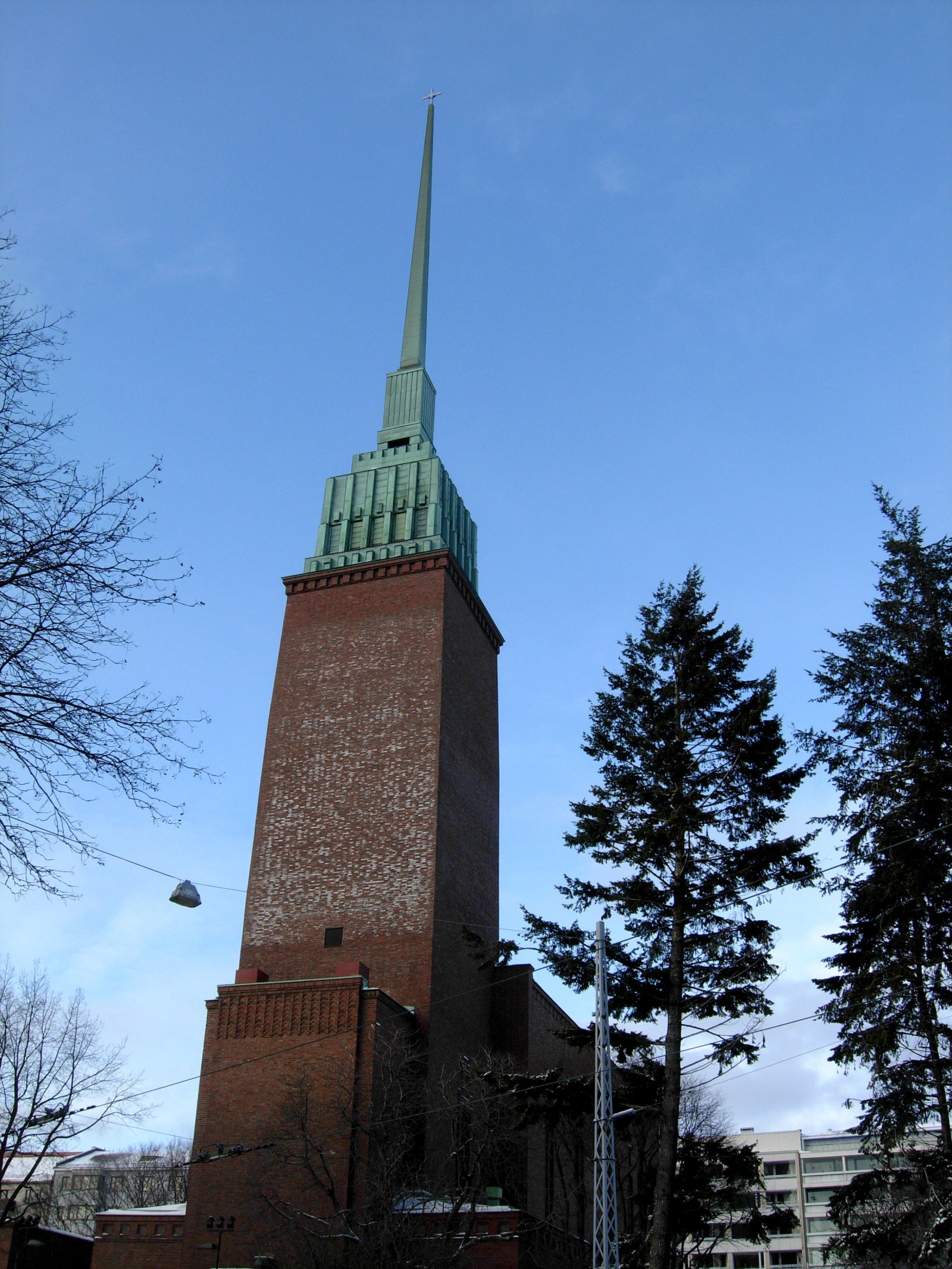 Mikael Agricola Church, a Lutheran church in Helsigfors - Helsingfors | Secret World Trip Planner