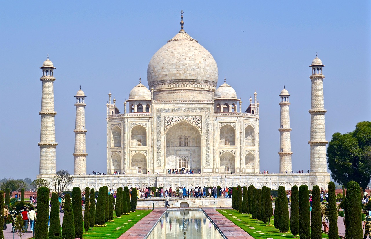 Indien | Taj Mahal - Agra | Secret World Trip Planner