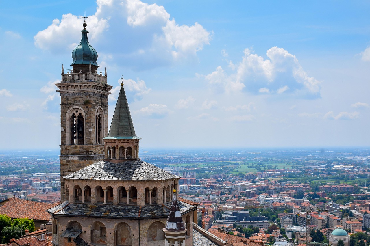 Bergamo, eine Stadt der tausend Überraschungen - Bergamo | Secret World Trip Planner