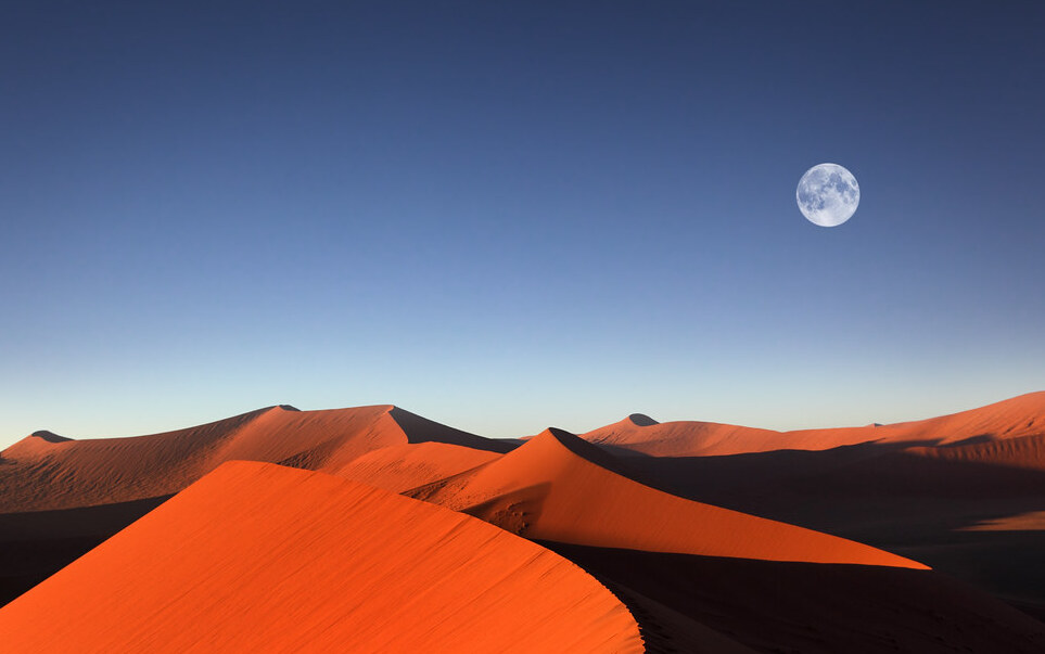  Sossusvlei: Namibias spektakulärste rote Dünen — Sossusvlei
