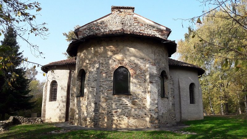 Church of Santa Maria foris portas - 1513 | Secret World Trip Planner