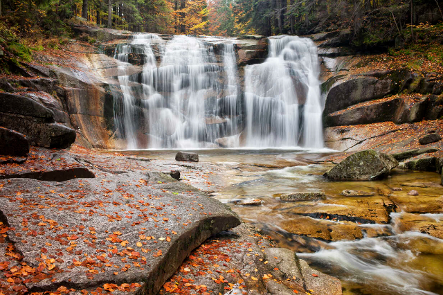 Cascata di Mumlava - Harrachov | Secret World Trip Planner