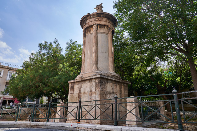 Choragisches Monument des Lysikrates - Athina | Secret World Trip Planner