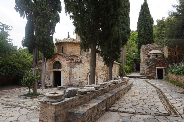  Kaisariani Monastery & Forest, — greece greece