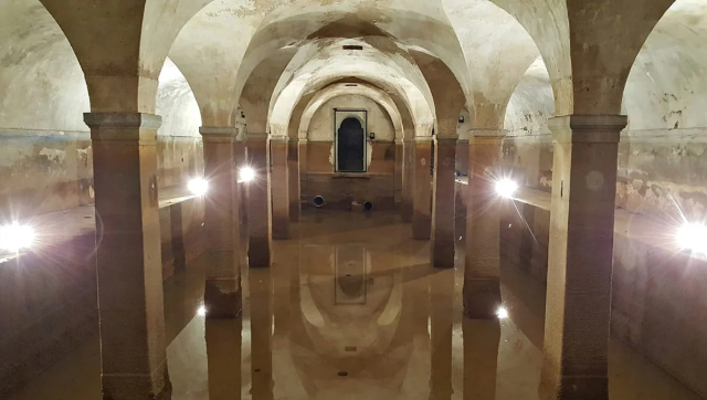 Hadrian's Reservoir: A Subterranean Cinematic Experience - Athina | Secret World Trip Planner