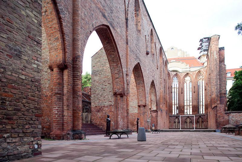 Chiesa del monastero francescano - Berlin | Secret World Trip Planner