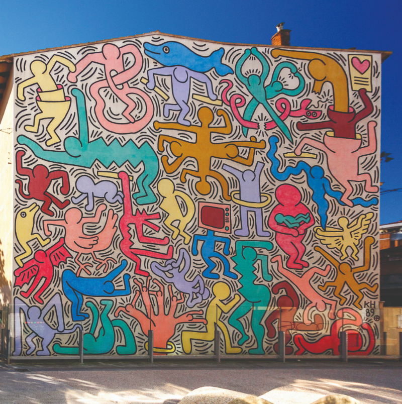 Ο κόσμος από τον Keith Haring - Pisa | Secret World Trip Planner