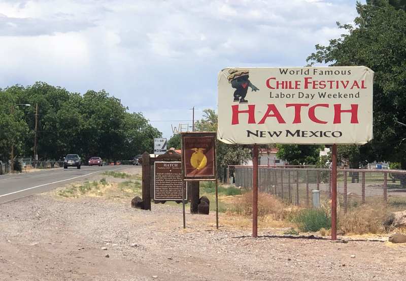 Festival del Cile di Hatch - Hatch | Secret World Trip Planner