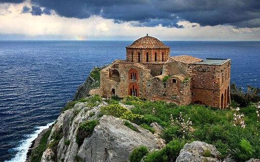 The church of Monemvasia| a wonder of Greece — Monemvasia