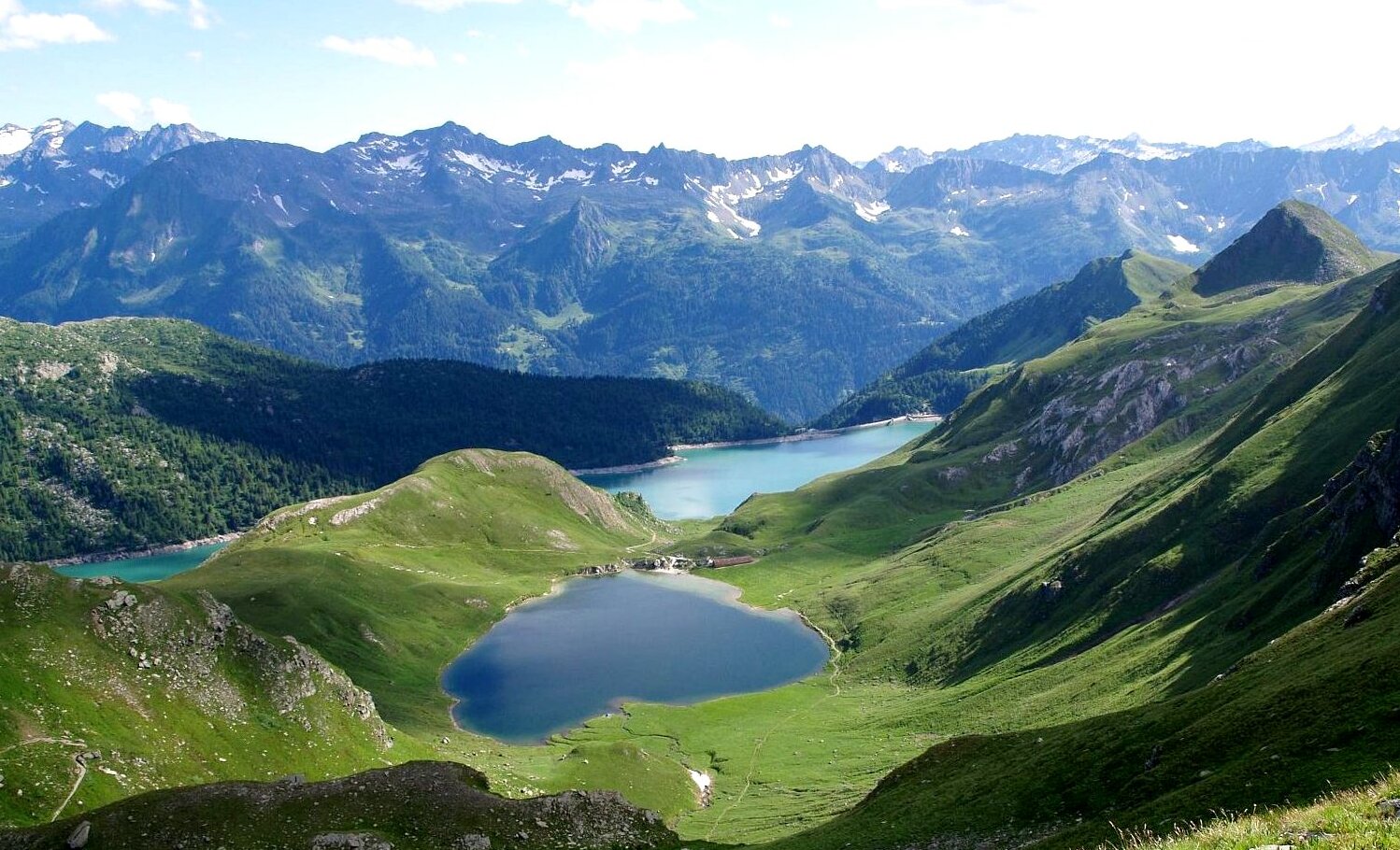 Der Weg der Seen des Val Piora, ein Wasserparadies - Quinto | Secret World Trip Planner