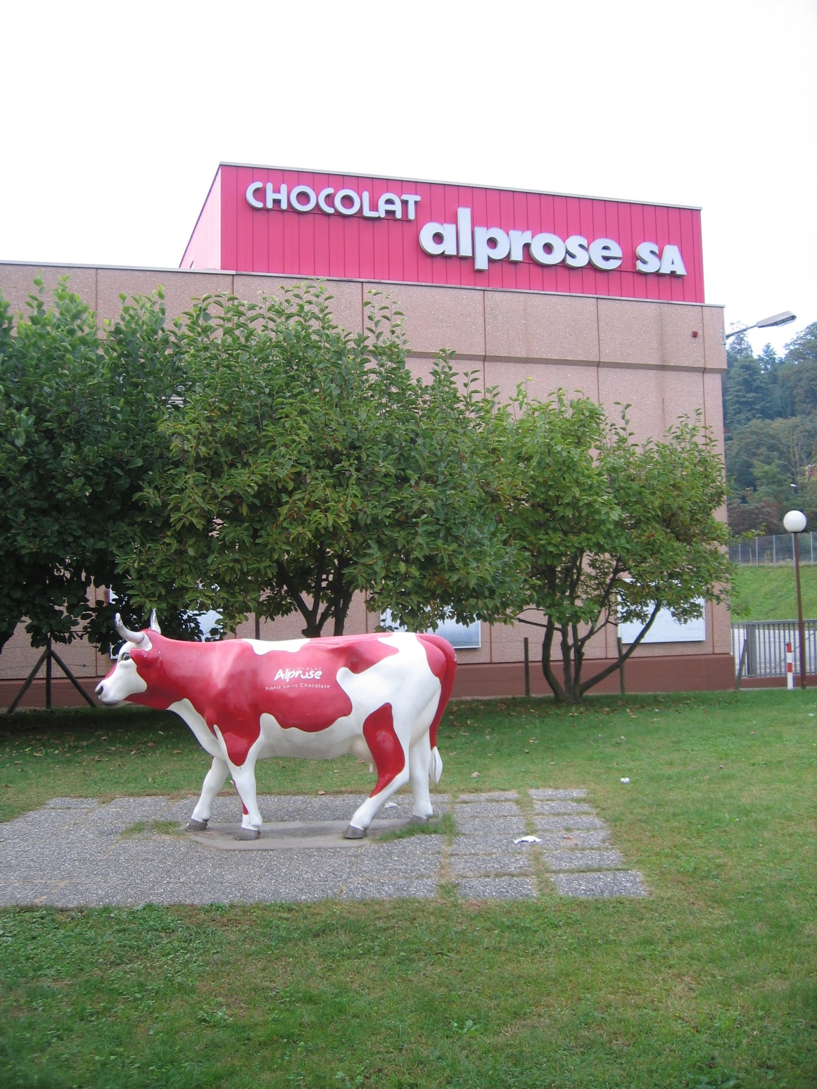 Das Alprose-Schokoladenmuseum - Caslano | Secret World Trip Planner