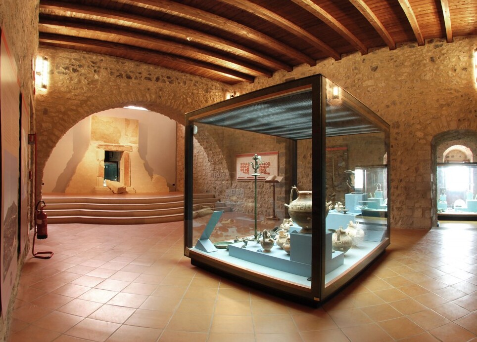 ໂບຮານຄະດີພິພິທະພັນຂອງ Melfi - Melfi | Secret World Trip Planner