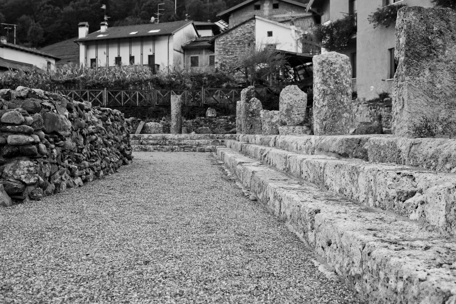 Roman Forum of Zuglio - Zuglio | Secret World Trip Planner