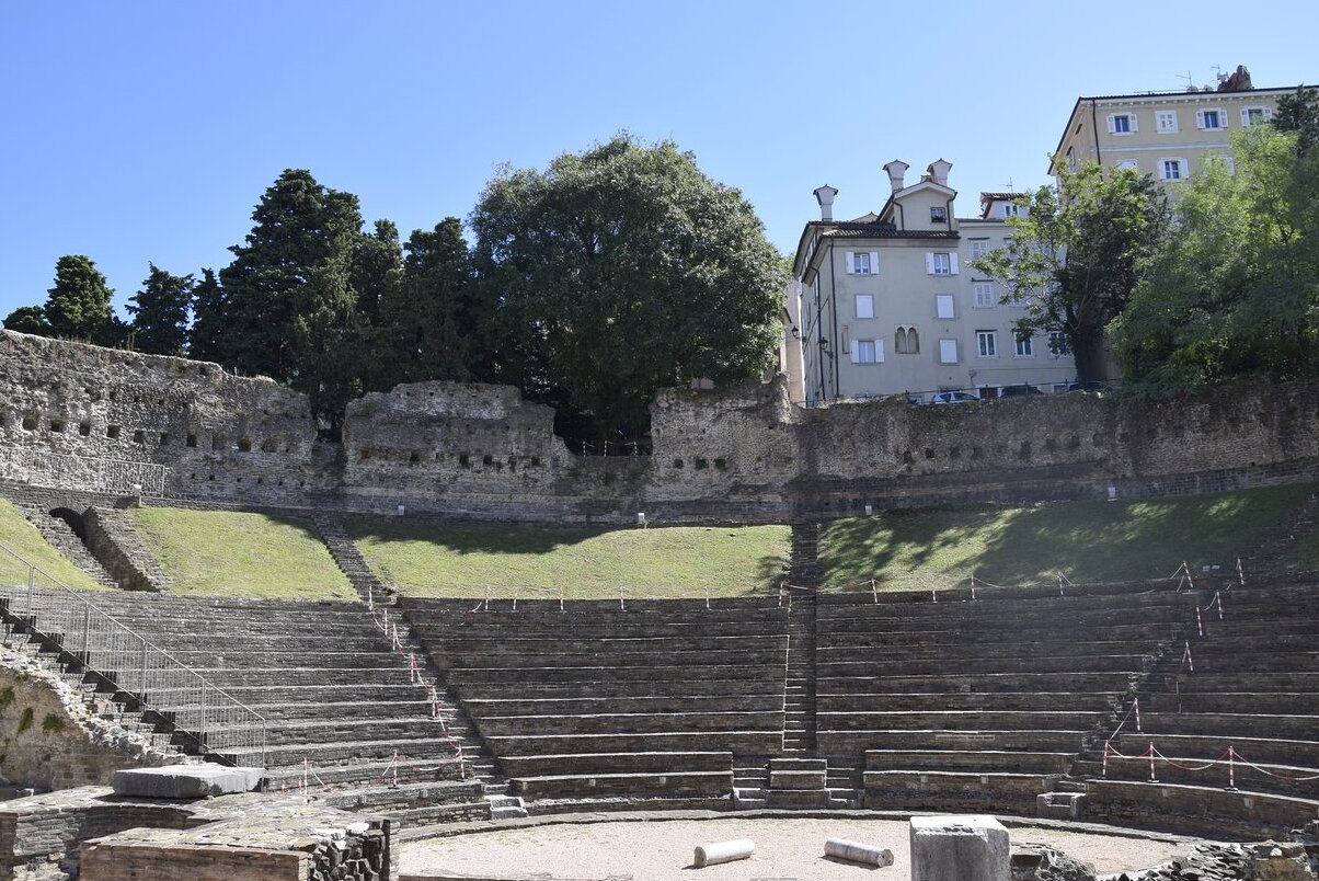 Trieste | Roman Theatre - Trieste | Secret World Trip Planner