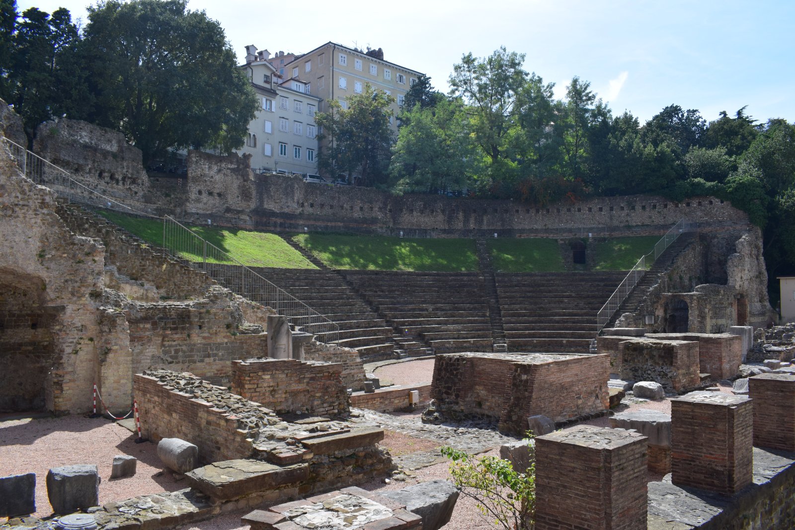 Trieste | Roman Theatre - Trieste | Secret World Trip Planner