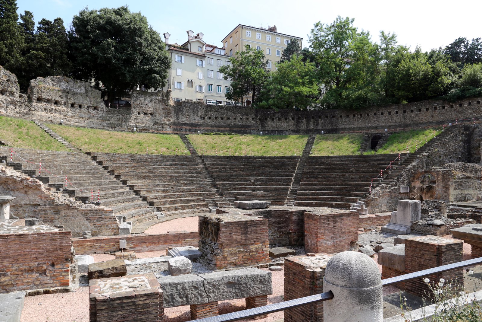 Trieste | Roman Theatre - Trieste | Secret World Trip Planner
