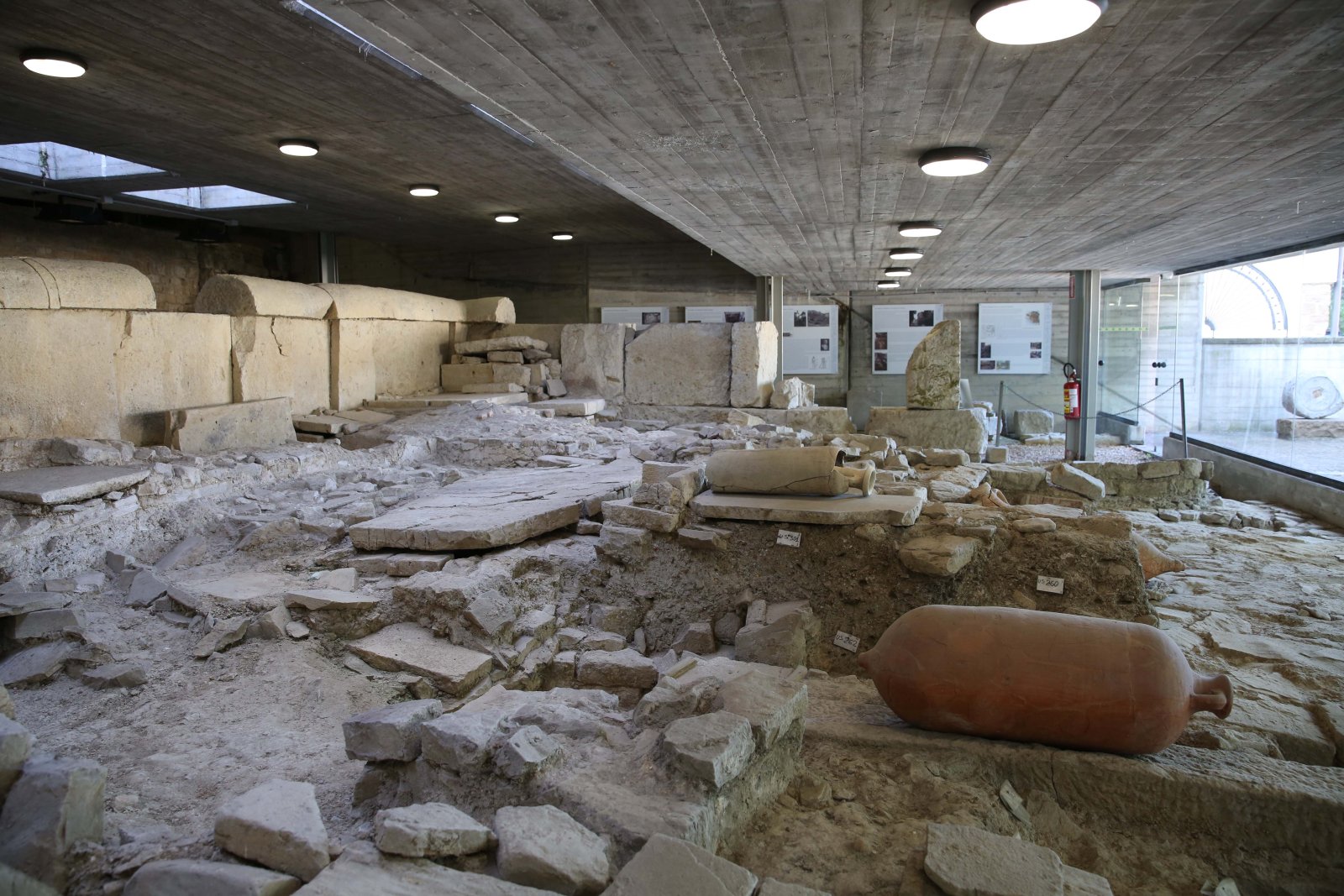 Trieste | Antiquarium of Via di Donota - Trieste | Secret World Trip Planner