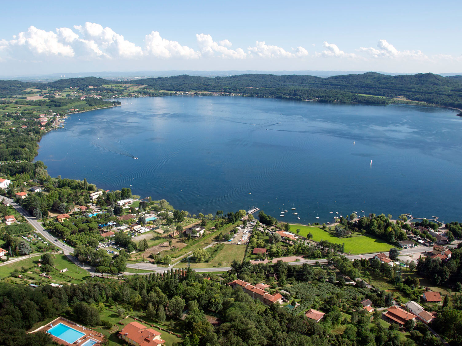 Piedmont | Lake Viverone - Lago di Viverone | Secret World Trip Planner