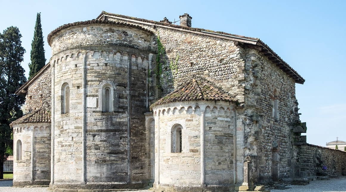 Basilika Santa Giulia in Bonate - 24040 Bonate sotto BG | Secret World Trip Planner