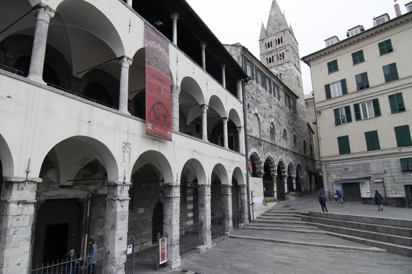 Mu.MA - Museoteatro della Commenda di Prè Museum-theatre - Genova | Secret World Trip Planner