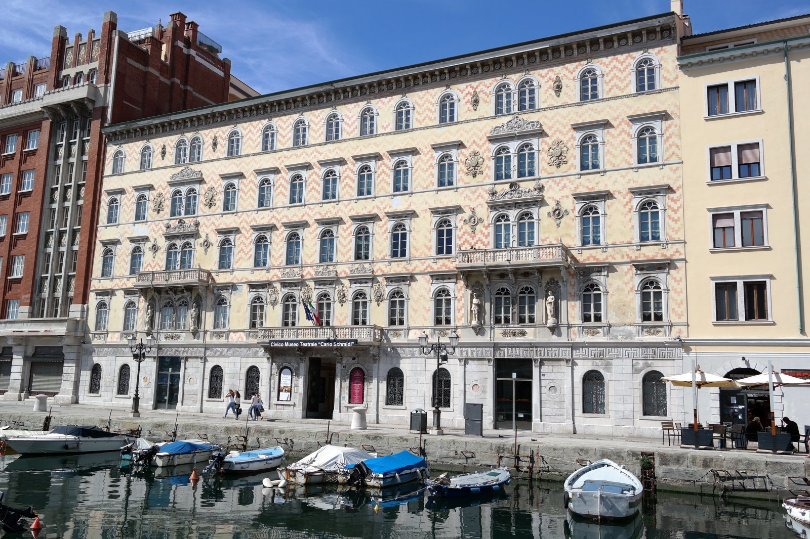 Trieste | Carlo Schmidl Theatre Museum - Trieste | Secret World Trip Planner