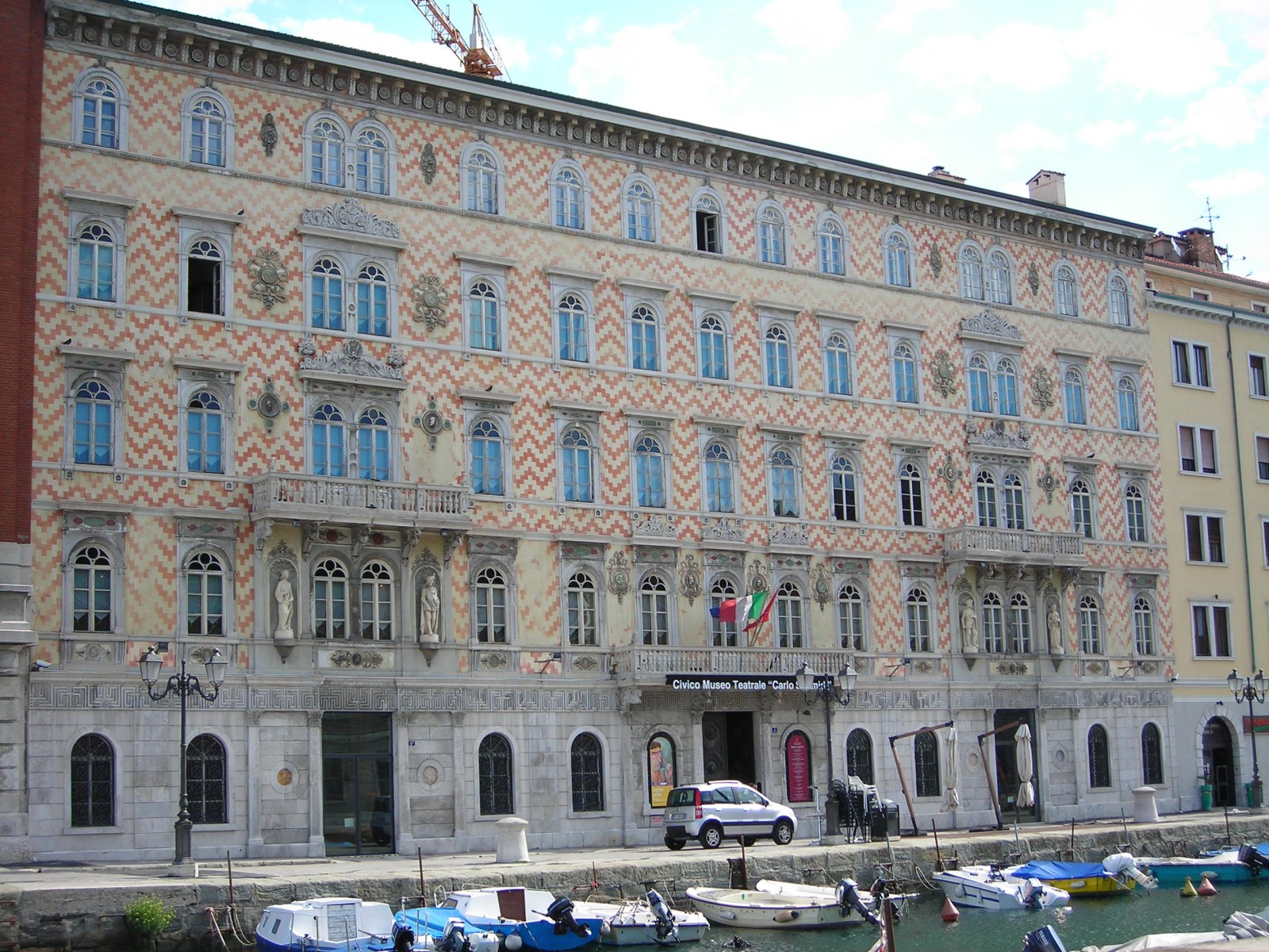 Trieste | Carlo Schmidl Theatre Museum - Trieste | Secret World Trip Planner