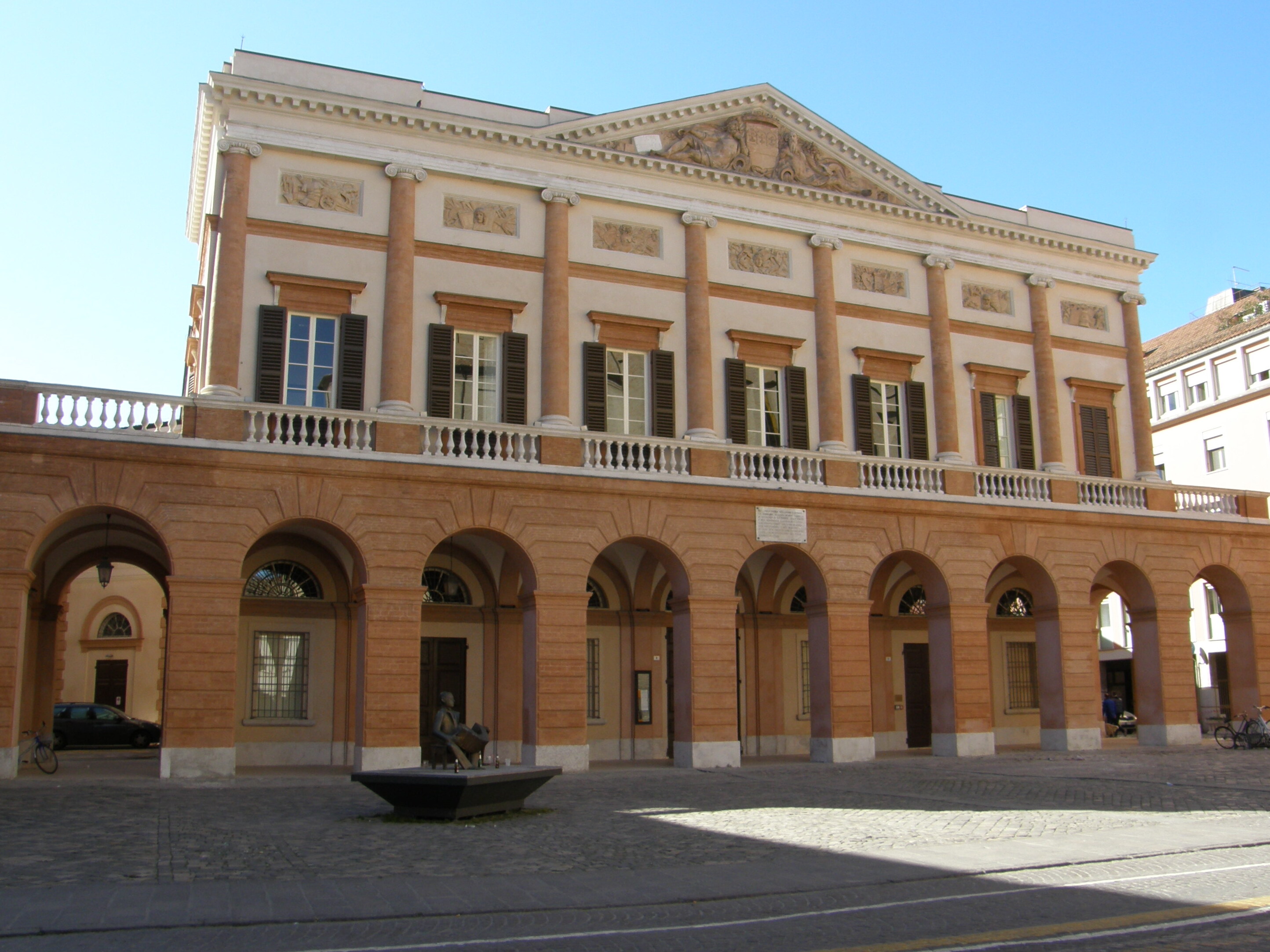 Cesena / Bonci திரையரங்கு அருங்காட்சியகம் - Cesena | Secret World Trip Planner