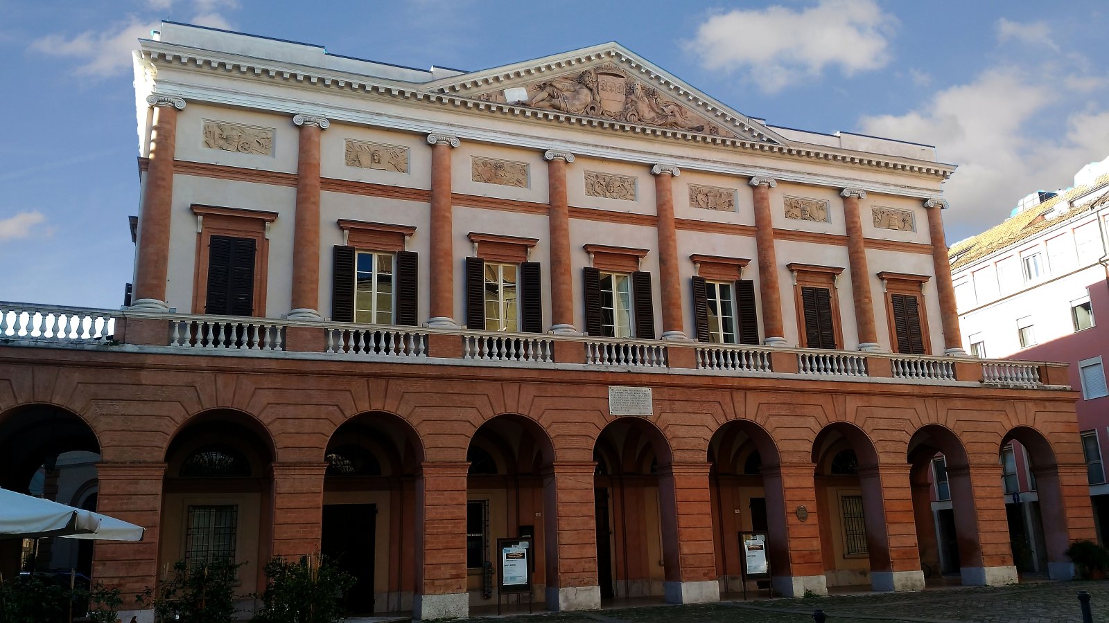 Cesena / Bonci திரையரங்கு அருங்காட்சியகம் - Cesena | Secret World Trip Planner