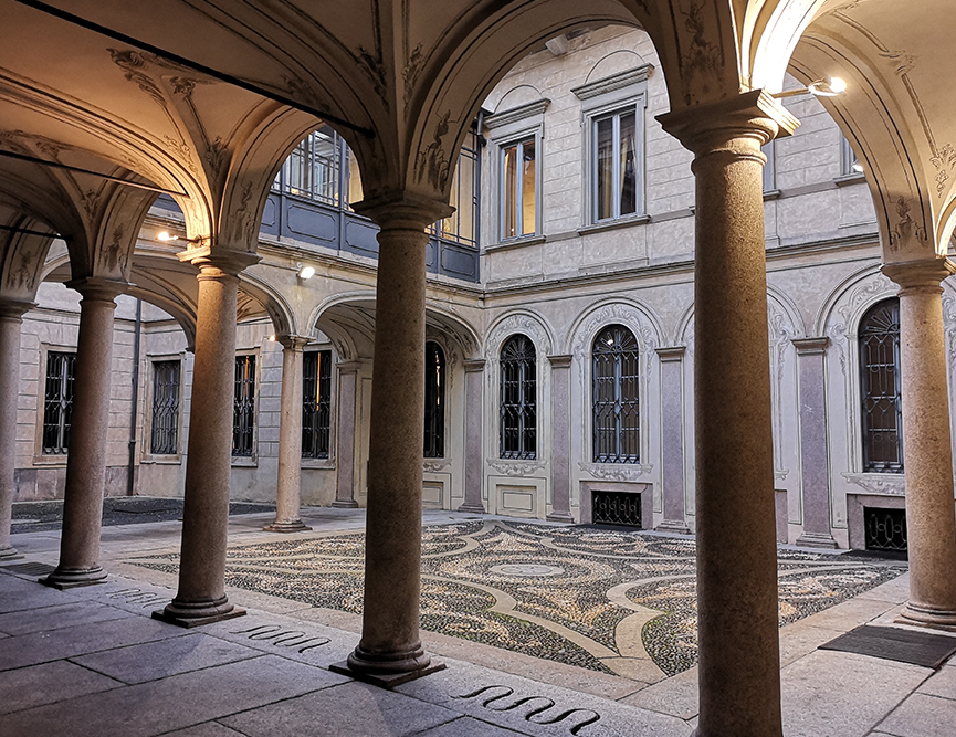 Morando Attendolo Bolognini Palace - Milano | Secret World Trip Planner