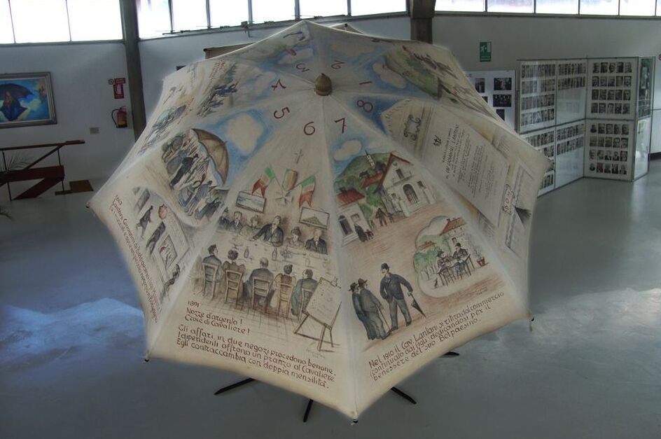 Regenschirm- und Sonnenschirmmuseum - Museo dell'Ombrello e del Parasole | Secret World Trip Planner