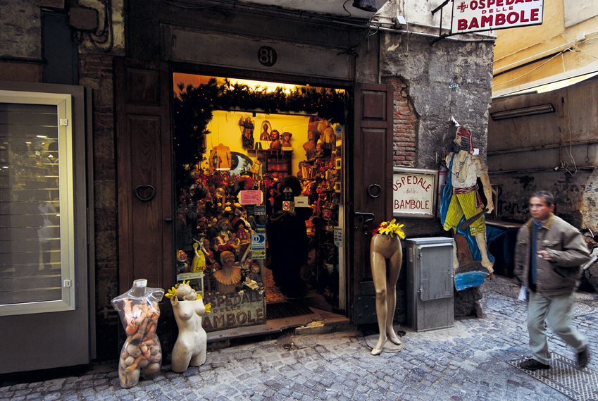 Naples and the Doll's Hospital: A Magic Place - Napoli | Secret World Trip Planner