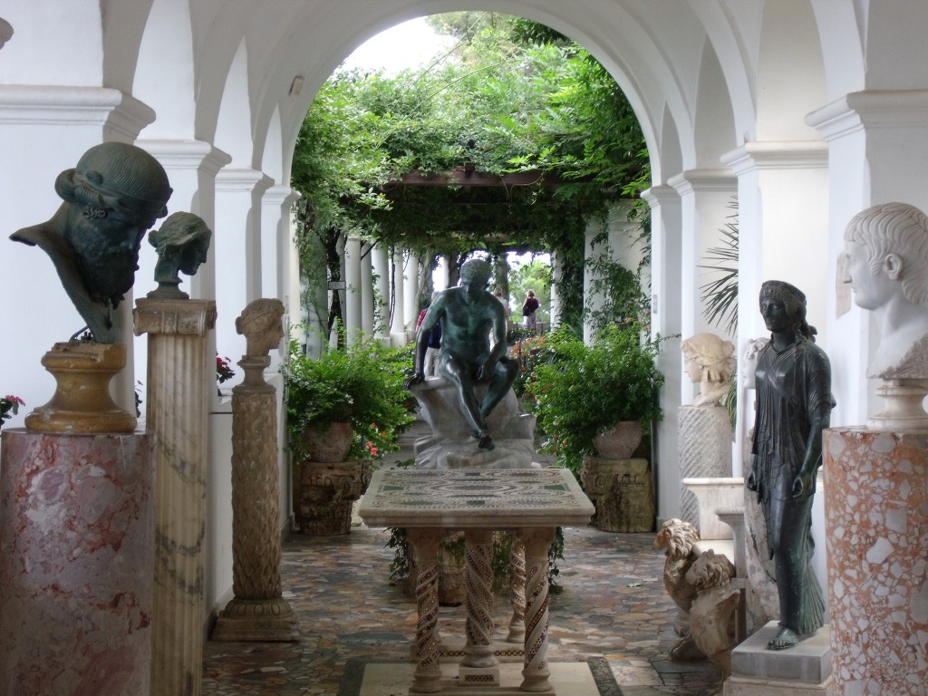 Вилла Сан Мишель - Anacapri | Secret World Trip Planner