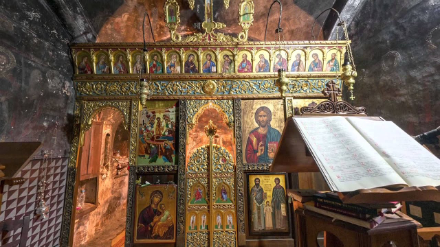The Holy Kipinas Monastery - North Tzoumerka 440 01 | Secret World Trip Planner