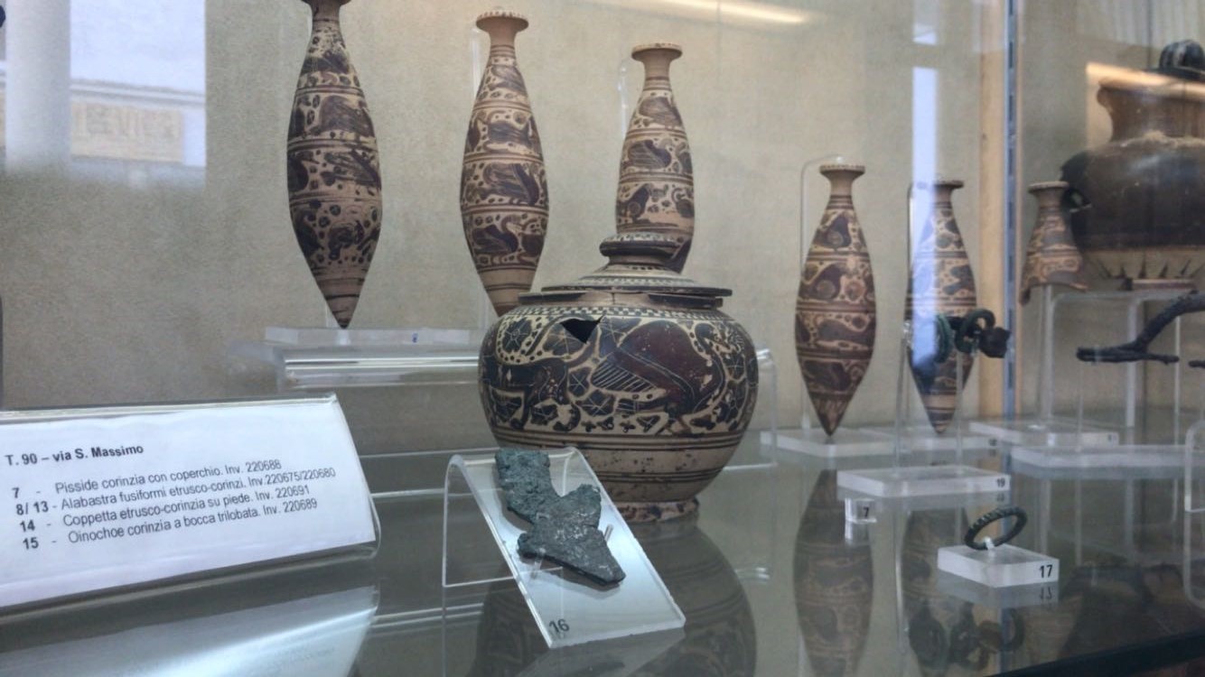 Historické archeologické muzeum Nola - Nola | Secret World Trip Planner