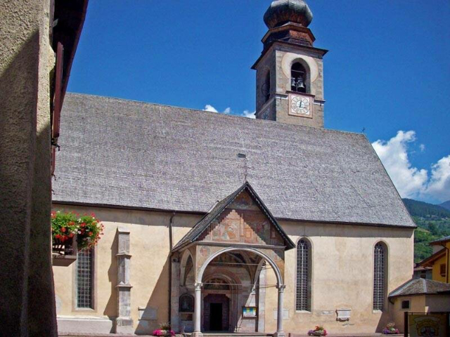 Nativity of Mary Parish — Pellizzano