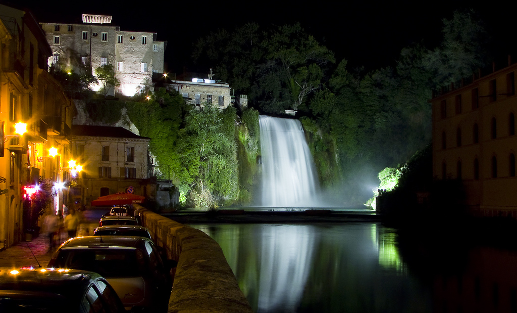 Fossinn mikli og Valcatoio - Isola del Liri | Secret World Trip Planner