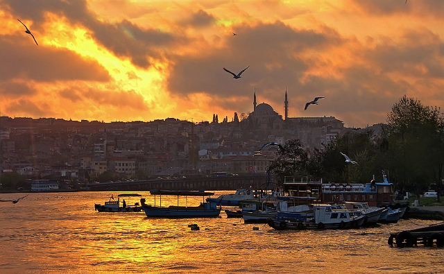 Eine Kreuzfahrt auf dem Bosporus — Reşadiye Cd. İstanbul Deniz Otobüsleri İskelesi No:730