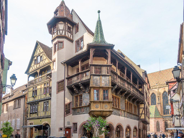 Casa Pfister — Colmar