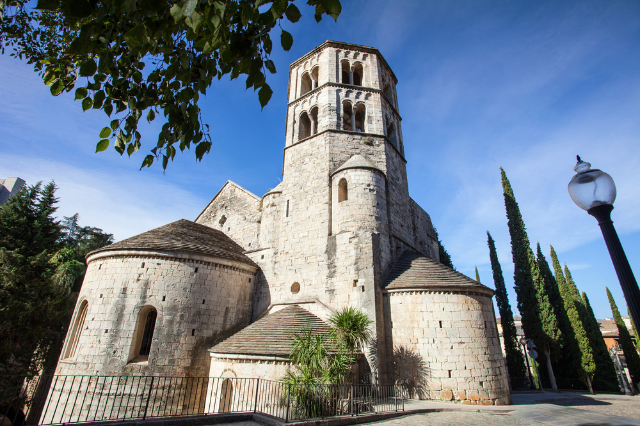 Sant Pere de Galligants - Maestosità romanica nel cuore di Girona — Girona