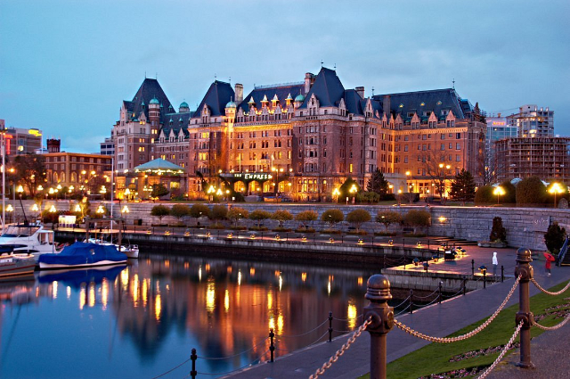 Notti fantasma all'Empress Hotel di Victoria - Victoria | Secret World Trip Planner