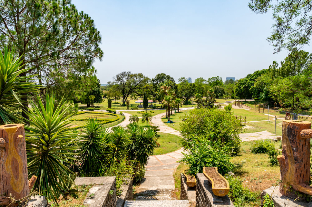 Parco giapponese — Islamabad