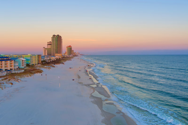 Golfo — Gulf Shores
