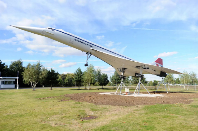 G-BBDG, il primo Concorde a trasportare 100 passeggeri a Mach — Brooklands Dr