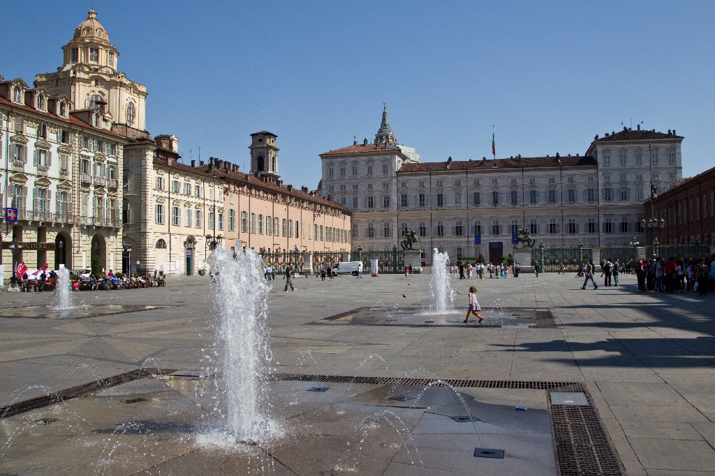 Slotspladsen - Torino | Secret World Trip Planner