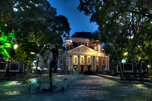 Teatro Nazionale Ivan Vazov - Sofia | Secret World Trip Planner