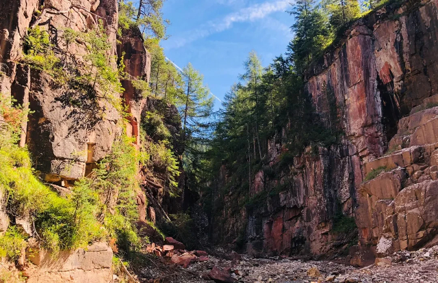 La gola del Bletterbach: un viaggio nel tempo - Bletterbach | Secret World Trip Planner
