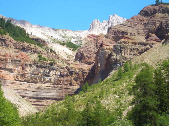 La gola del Bletterbach: un viaggio nel tempo — Bletterbach