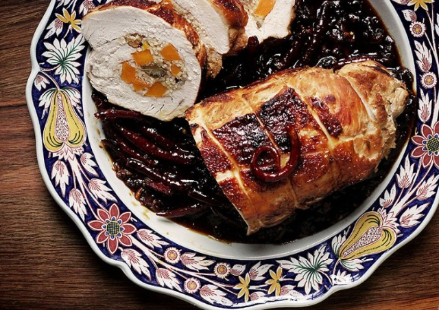 Tacchino brasato dolce e piccante con un tocco coreano — Seoul
