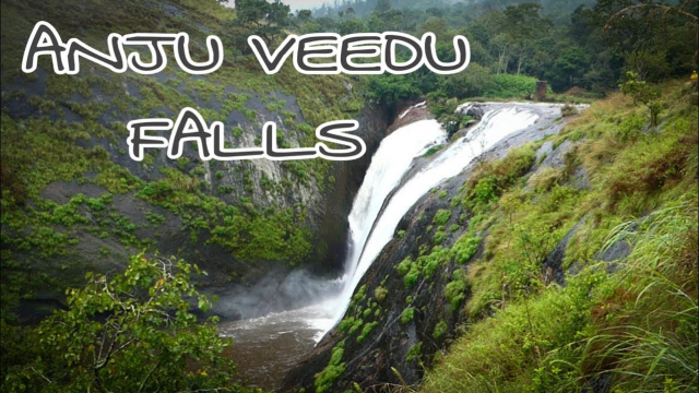  Cascate di Anji Veedu — 8G8C+H2F