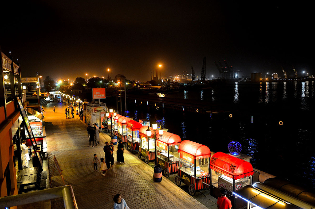 Porto Grande — Karachi